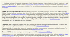 Desktop Screenshot of mmaya.fr