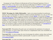 Tablet Screenshot of mmaya.fr